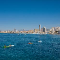 Benidorm 1596 vakantiewoningen aan het strand