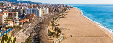 Hoteles en Playa de Calella