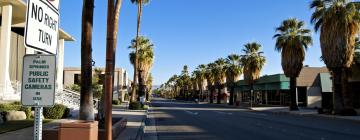 Hoteller i Downtown Palm Springs