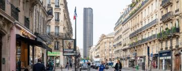 Hotéis em: Montparnasse