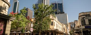 Hotel di Perth CBD