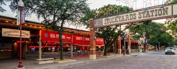 Fort Worth Stockyards: viešbučiai