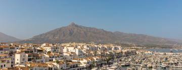 Hoteli u četvrti 'Puerto Banus'