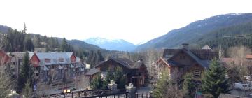 Whistler Creekside – hotely