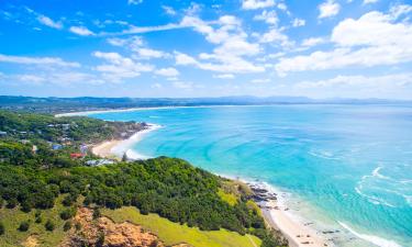 Ξενοδοχεία σε Wategos Beach 