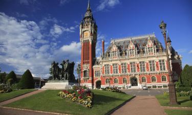 Hôtels dans ce quartier : Centre-ville de Calais