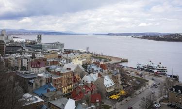 Old Quebec – hotely