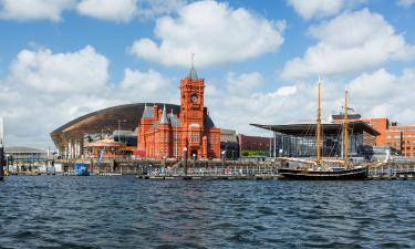 Hôtels dans ce quartier : Centre de Cardiff