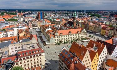 Готелі в районі Wroclaw City Centre