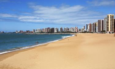 Praia de Iracema: viešbučiai