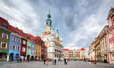 Poznan City Centre – hotely