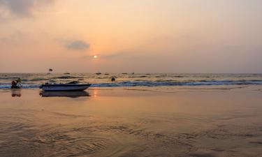 Hoteluri în Calangute Beach