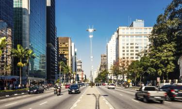 Avenida Paulista hotelei