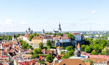 Hoteles en Centro histórico de Tallin