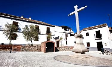 Hoteles en Albaicín