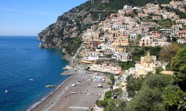 Hótel á svæðinu Positano City Centre