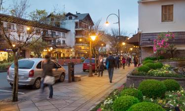 Gramado City Centre otelleri