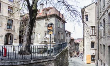 Hotels in Geneve - Historisch Centrum