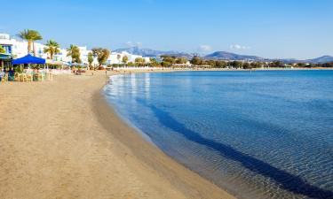 Agios Georgios Beachのホテル