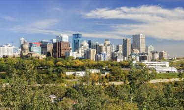 Hotell i Downtown Edmonton