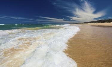 Viesnīcas rajonā Golden Beach