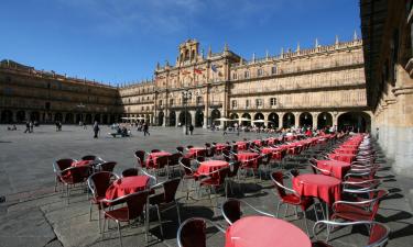 Hotellid piirkonnas Salamanca City Centre