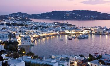 Hotellit kaupunginosassa Mykonos City Centre