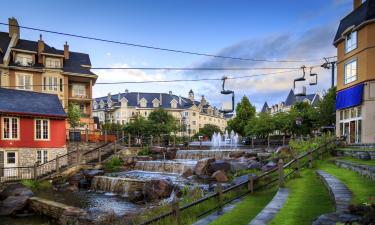 Khách sạn ở Mont Tremblant Village