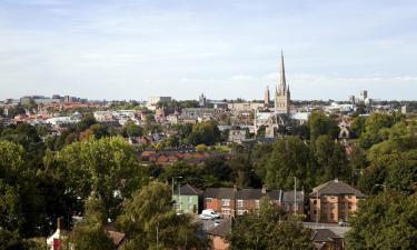 Norwich City-Centre otelleri