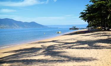 Praia do Pereque hotelei