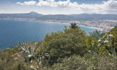 Hotell i Javea Beach