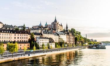 Mga hotel sa Södermalm