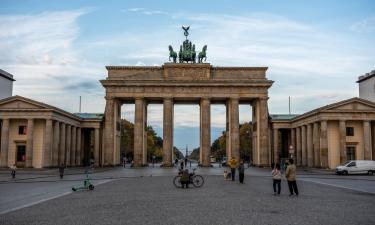 Berlín centrum – hotely