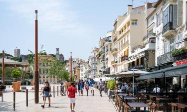 Hotell i Centrala Cannes