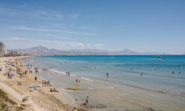 San Juan Beach: viešbučiai