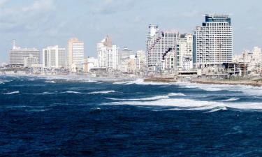 Tel Aviv City-Centre otelleri