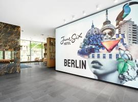 June Six Hotel Berlin City West, hotel em Charlottenburg, Berlim