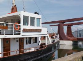 Hotelboot Koningin Emma I Kloeg Collection, hotel u gradu 'Vlissingen'