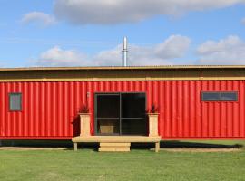 Luxury Container Cabin, hotel v destinaci Masterton