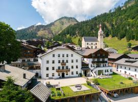 Hotel Gasthof Unterwöger, hotel i Obertilliach