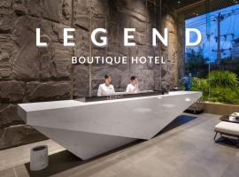 LEGEND Boutique Hotel, hotel en My Khe Beach, Da Nang