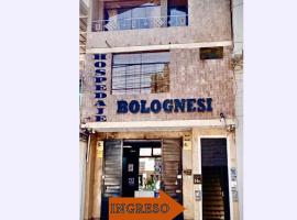 Hospedaje bolognesi, hotel i Piura