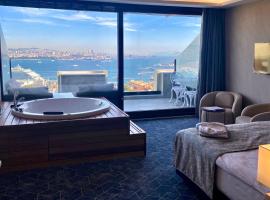 Ring Stone Hotels Bosphorus - Special Class, hotel di Istanbul