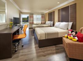 Eden Roc Inn & Suites near the Maingate, motel a Anaheim