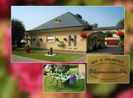 B&B Bloemenweelde, khách sạn ở Kortrijk