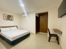 Hotel Andina Blue Santa Marta, hotel u gradu 'Santa Marta'