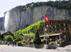 Hotel Schützen Lauterbrunnen, khách sạn ở Lauterbrunnen