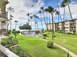 Maalaea Condo with Pool Access - Walk to Beach!