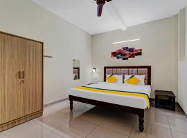 Itsy Hotels Green Villaa, 2 Km From Pondicherry Railway Station、ポンディシェリにあるPuducherry Airport - PNYの周辺ホテル