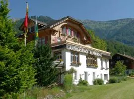 Hotel Alpenrose beim Ballenberg